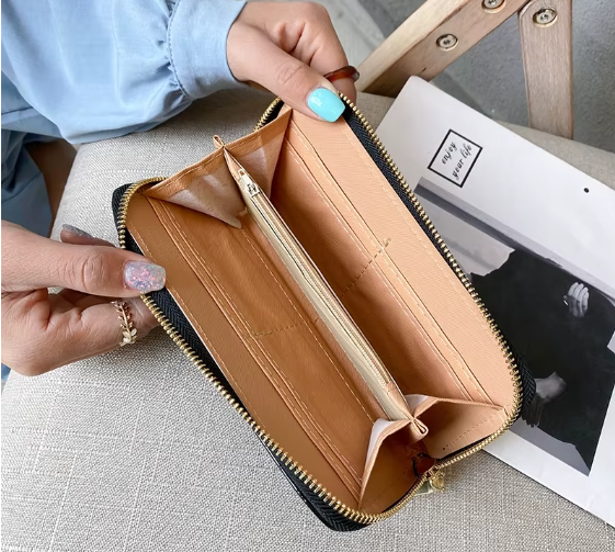 Billetera Elegante para Mujer