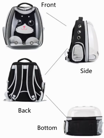 Mochila Transportadora para Gato