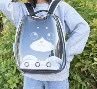Mochila Transportadora para Gato