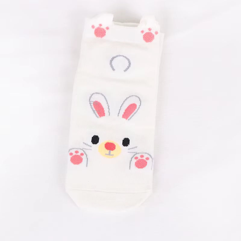 Medias Cute con Diseño de Animales
