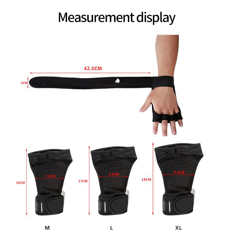 Guantes para Lifting con Muñequera