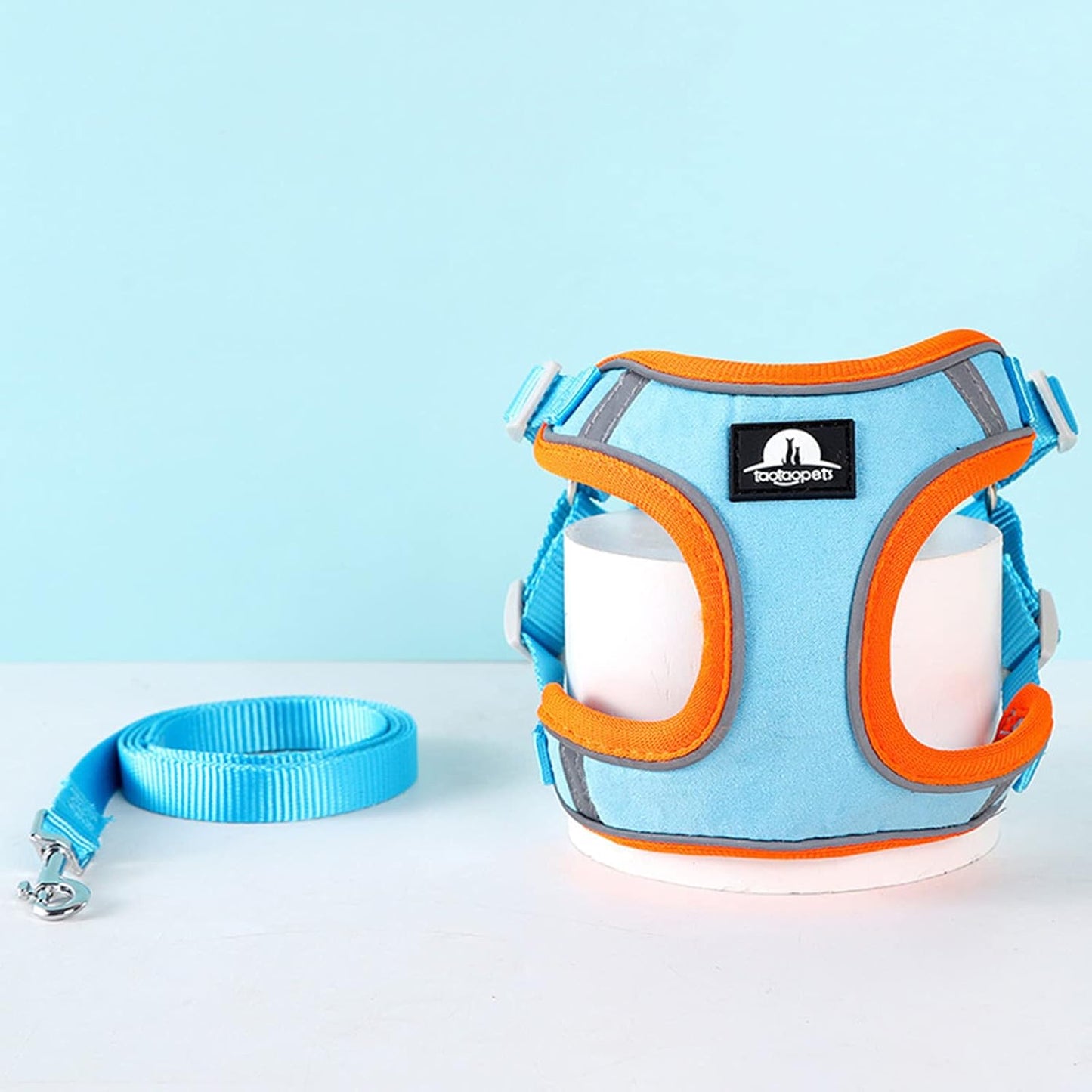 Arnés Ecoamigable Reflectivo para Mascotas