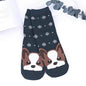 Medias Navideñas con Diseño de Perros
