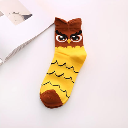 Medias con Diseño de Búho