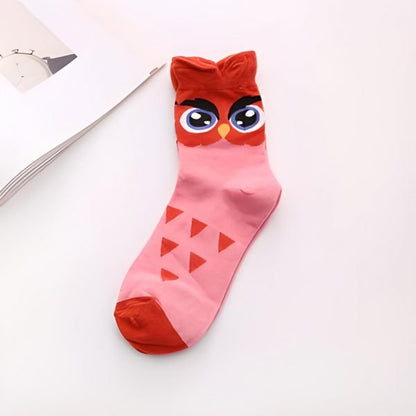 Medias con Diseño de Búho