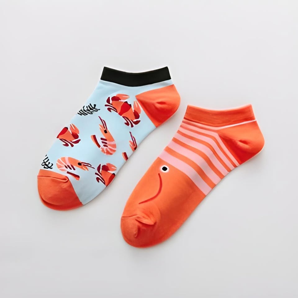 Medias con Diseño de Verano