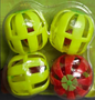 Pack de 4 Pelotas de Juguete para Gatos