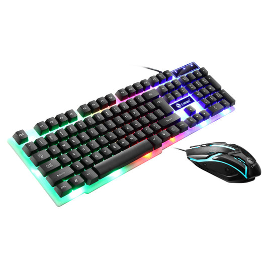 Set de Teclado y Mouse Gamer