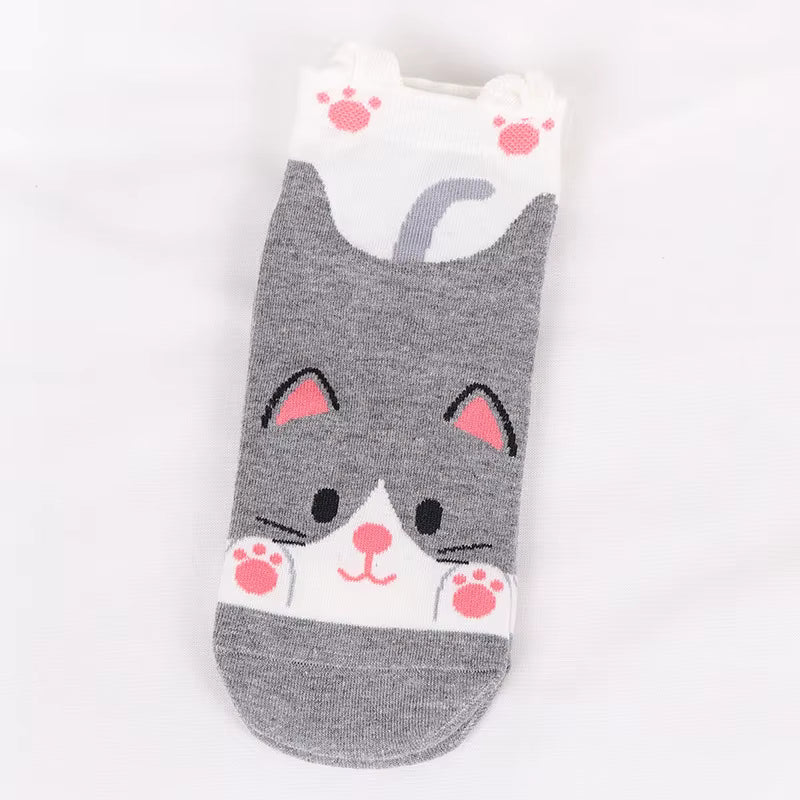 Medias Cute con Diseño de Animales