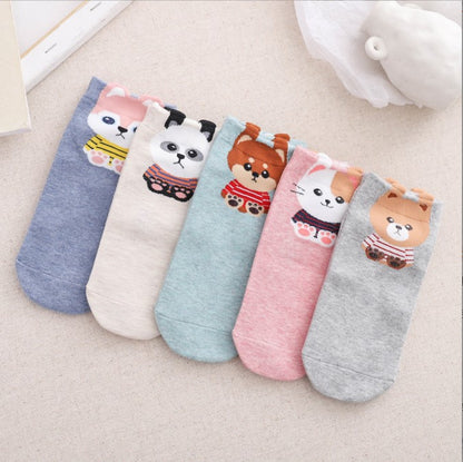 Medias con Diseño Animados