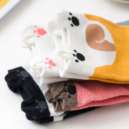 Medias Cute con Diseño de Animales