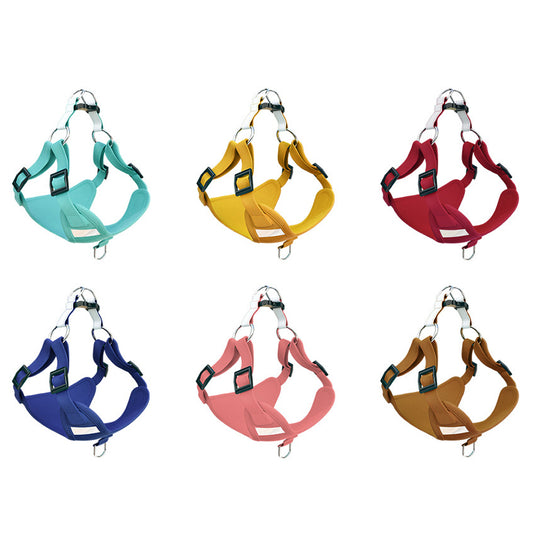 Arnés Ecoamigable Color Entero para Mascotas