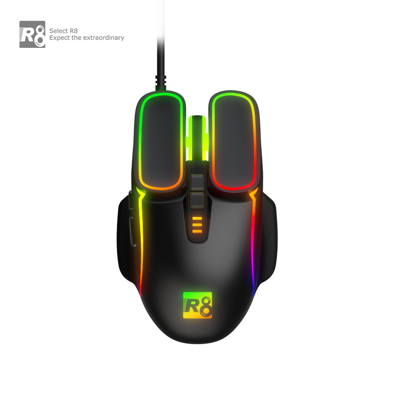Mouse Gamer con Cable