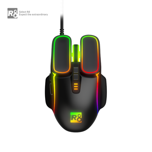 Mouse Gamer con Cable