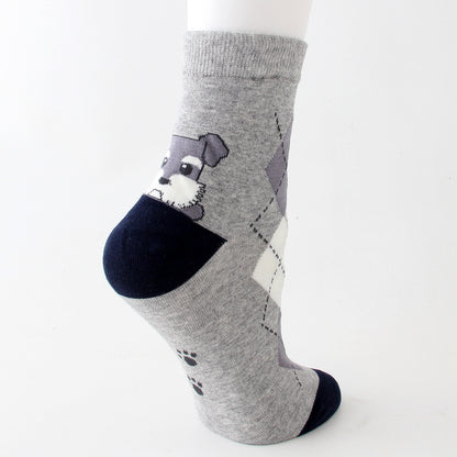 Medias con Diseño de Perros