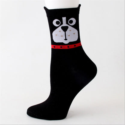 Medias Altas con Diseño de Animales