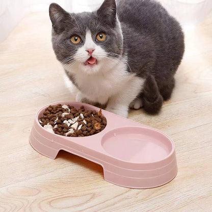 Bowl Doble Delgado para Mascotas