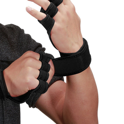 Guantes para Lifting con Muñequera