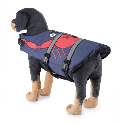 Flotador con Diseño de Cangrejo para Mascotas