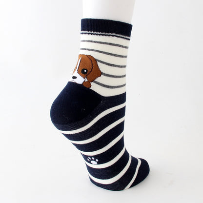 Medias con Diseño de Perros