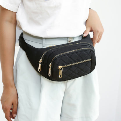 Riñonera Hilo Cruzado para Mujer