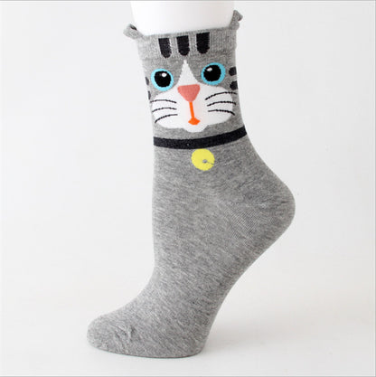 Medias Altas con Diseño de Animales