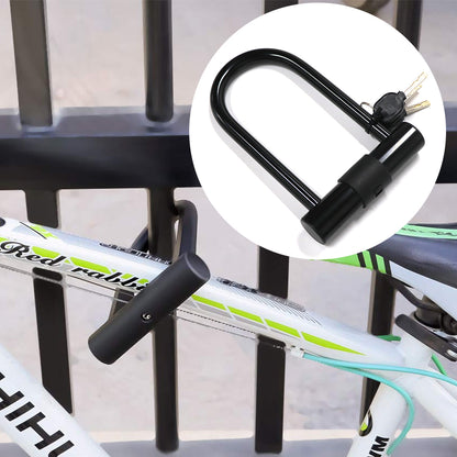 Cadena Antirrobo Fija con Llave