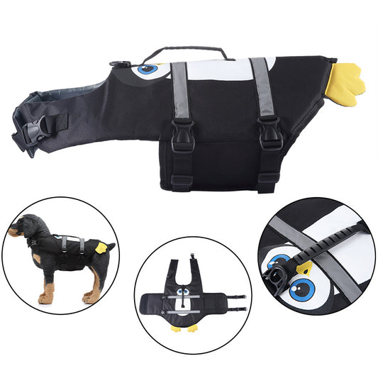 Flotador con Diseño de Pinguino para Mascotas