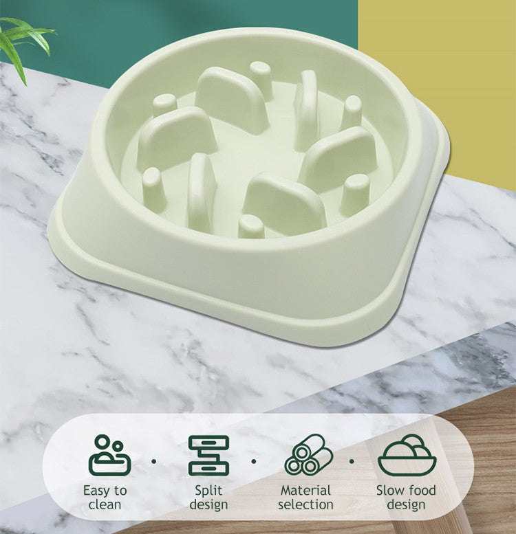 Bowl de Comida Lenta para Mascotas