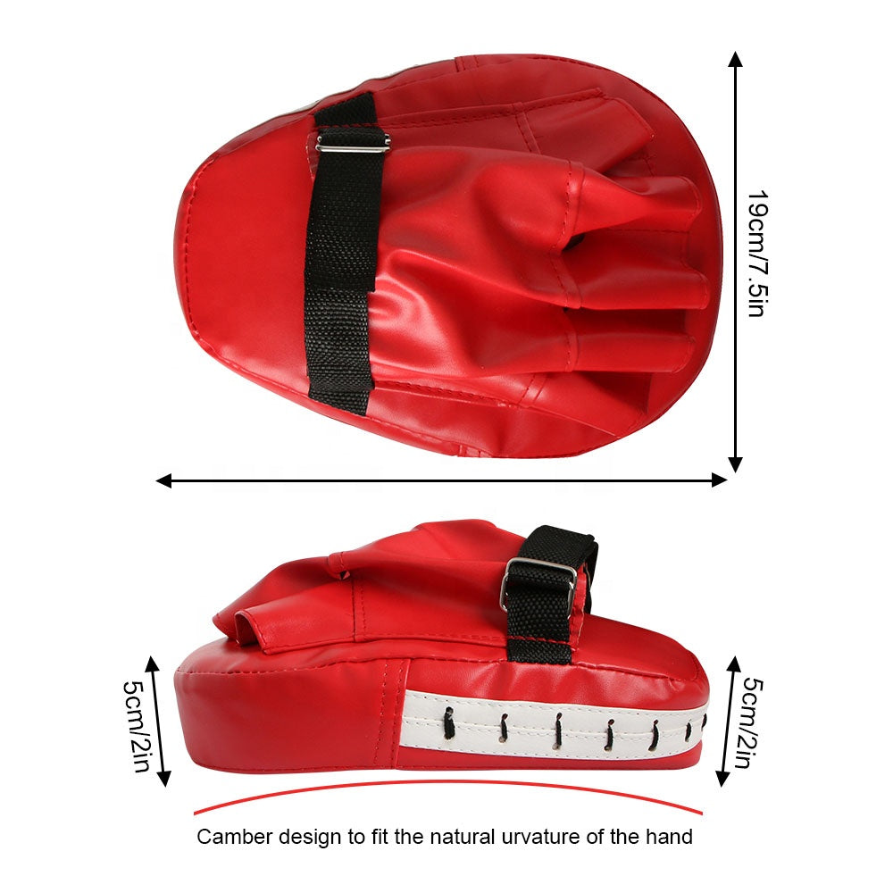 Pad/Escudo 5 Dedos para Artes Marciales