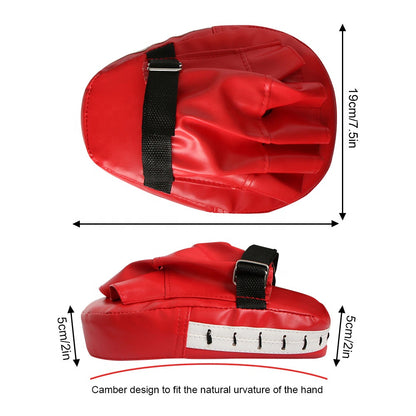 Pad/Escudo 5 Dedos para Artes Marciales