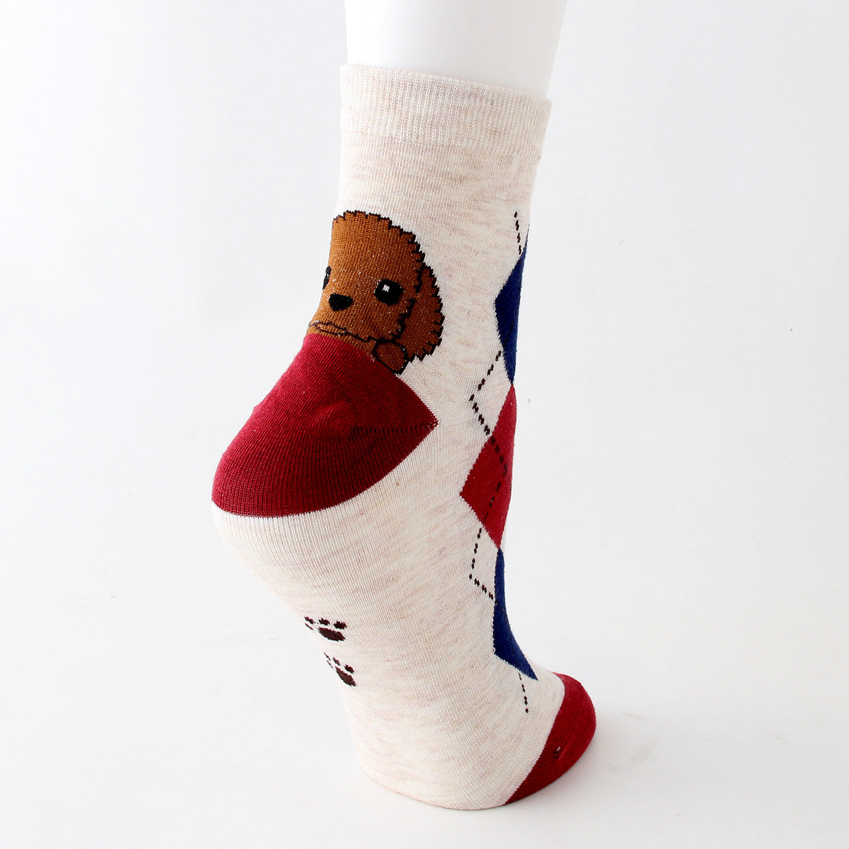 Medias con Diseño de Perros