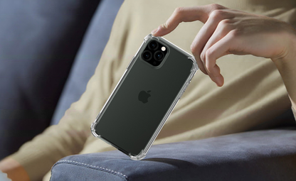 Case Transparente Anti-Caída para Iphone