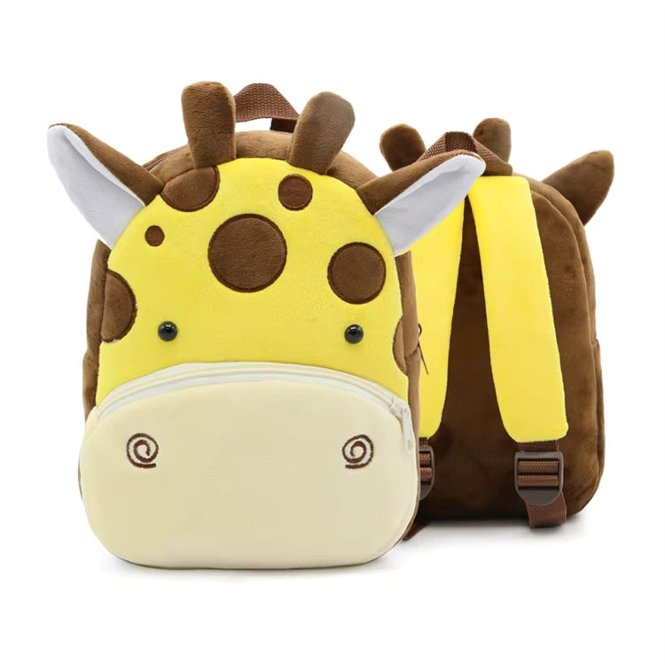 Mochila de Peluche de Animales para Niños