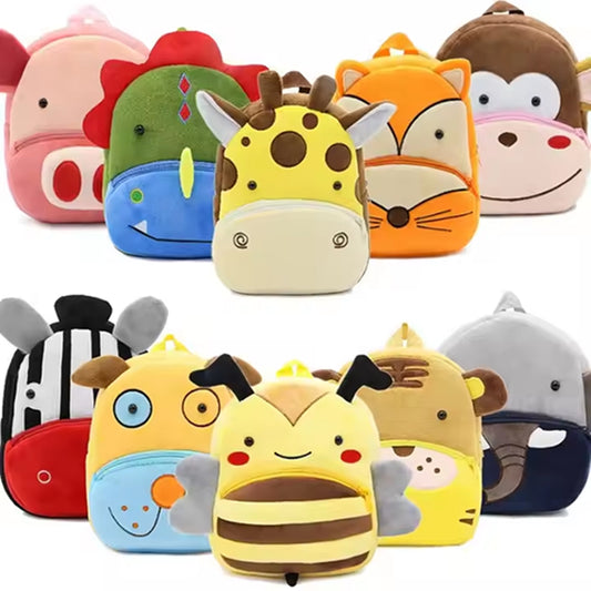 Mochila de Peluche de Animales para Niños