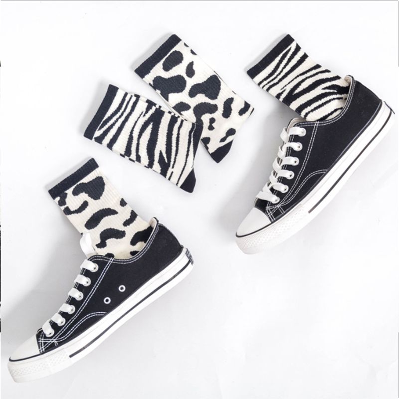 Medias Diseño Animal Print
