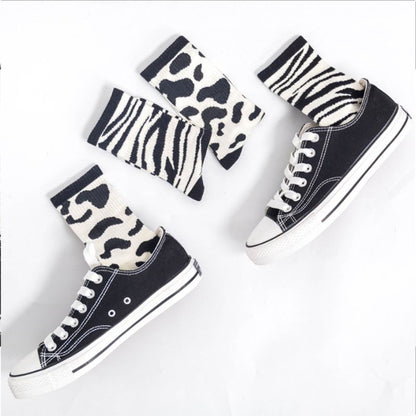 Medias Diseño Animal Print