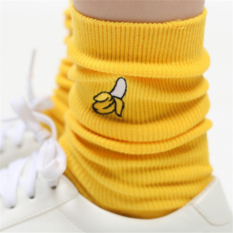 Medias con Diseño de Frutas