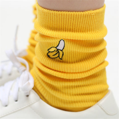 Medias con Diseño de Frutas