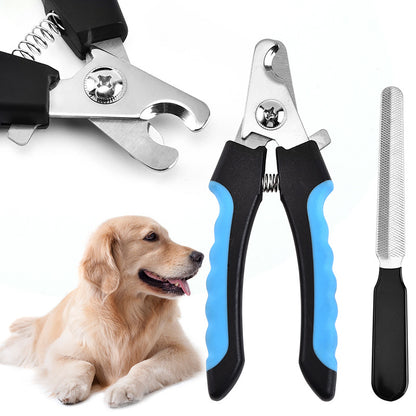 Cortauñas para Mascota con Lima