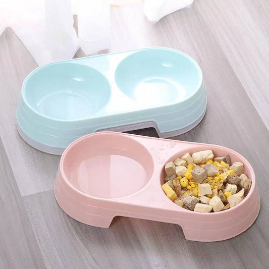 Bowl Doble Delgado para Mascotas