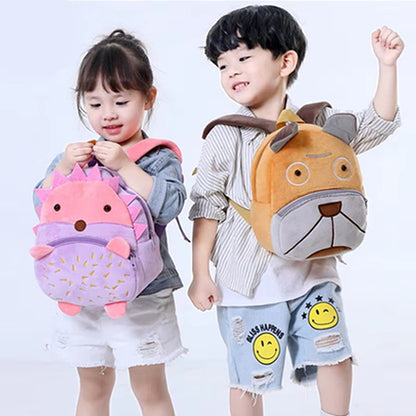 Mochila de Peluche de Animales para Niños