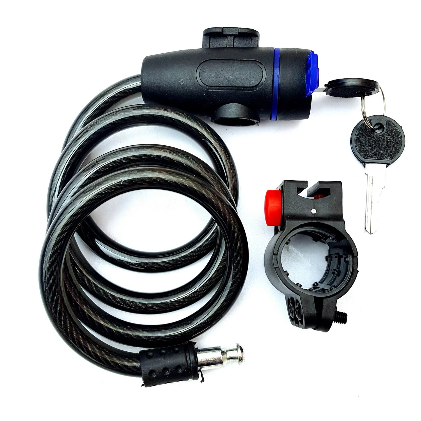 Cadena Antirrobo para Bicicleta con Llave