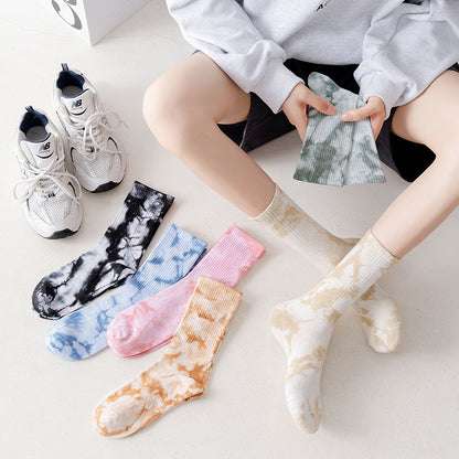 Medias Diseño Tie Dye