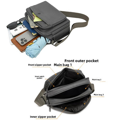 Bolso de Hombro para Hombre