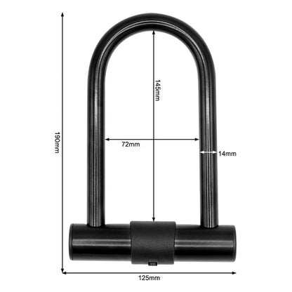 Cadena Antirrobo Fija con Llave