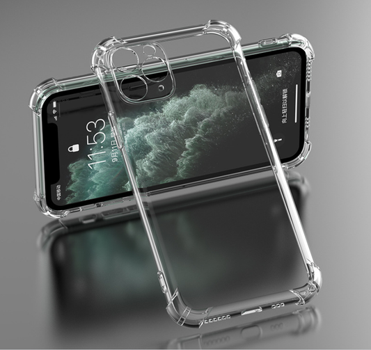 Case Transparente Anti-Caída para Iphone