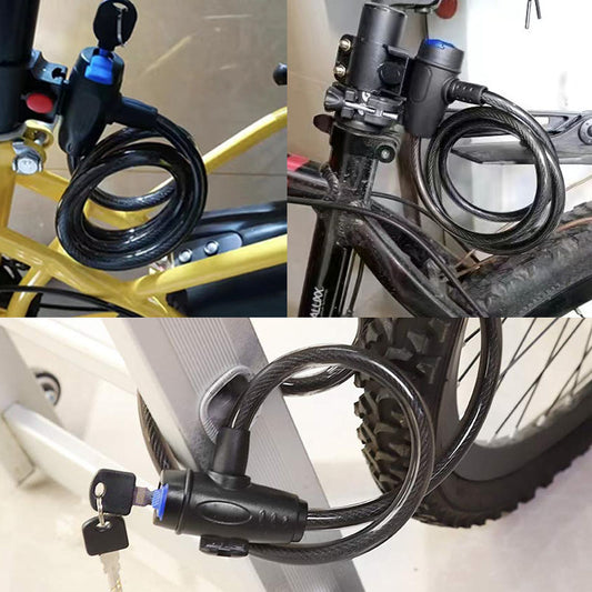 Cadena Antirrobo para Bicicleta con Llave