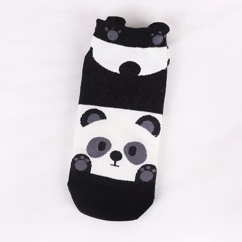 Medias Cute con Diseño de Animales