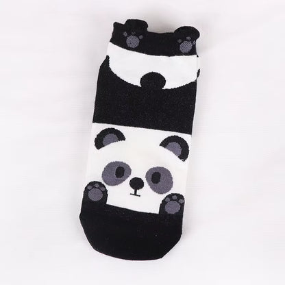 Medias Cute con Diseño de Animales